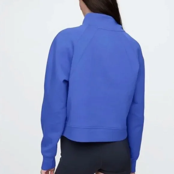 NEW in BAG: never worn: Gap Scuba Half-Zip Sweatshirt - Picture 5 of 10